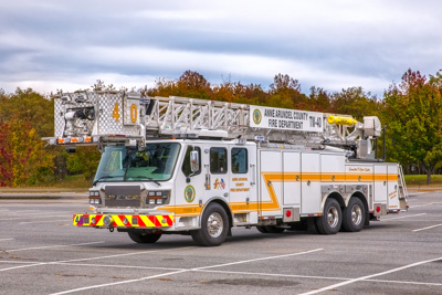 Anne Arundel County Fire Department apparatus